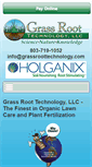 Mobile Screenshot of grassroottechnology.com