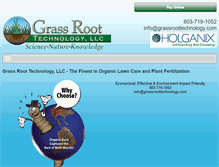 Tablet Screenshot of grassroottechnology.com
